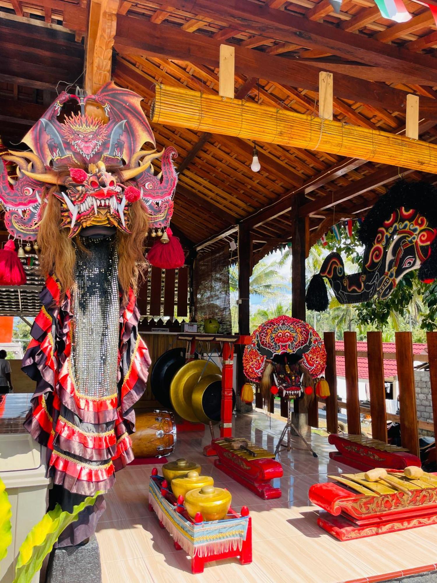 Indah Damai Cottages Sidomukti Extérieur photo