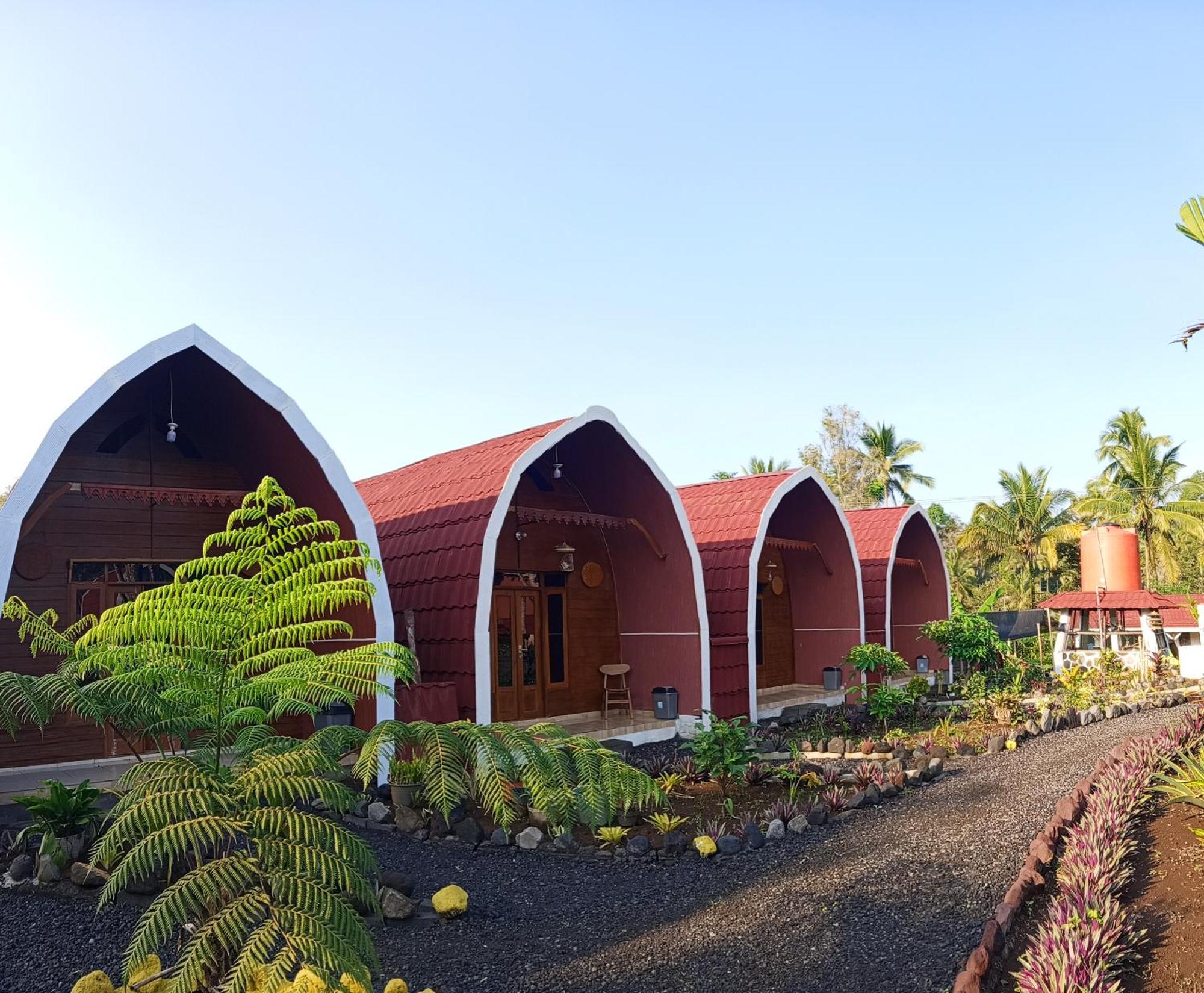 Indah Damai Cottages Sidomukti Extérieur photo