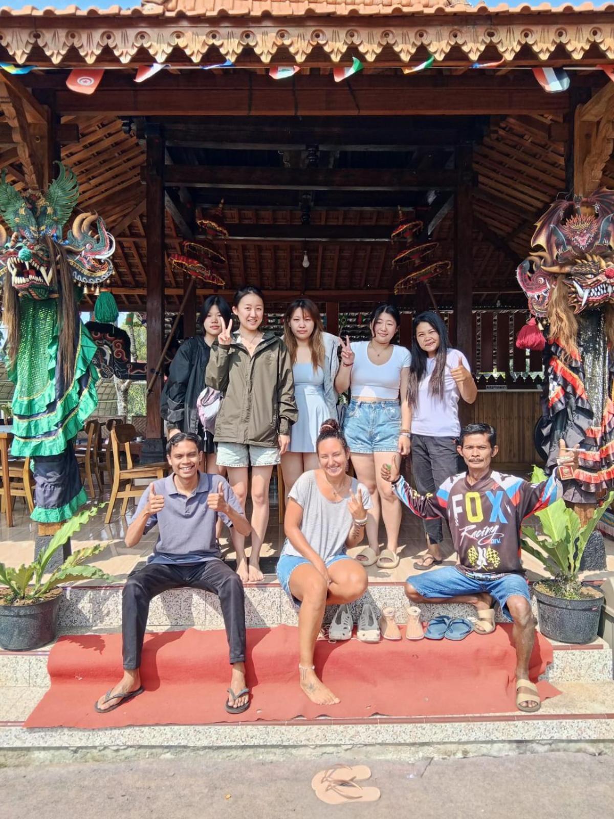 Indah Damai Cottages Sidomukti Extérieur photo