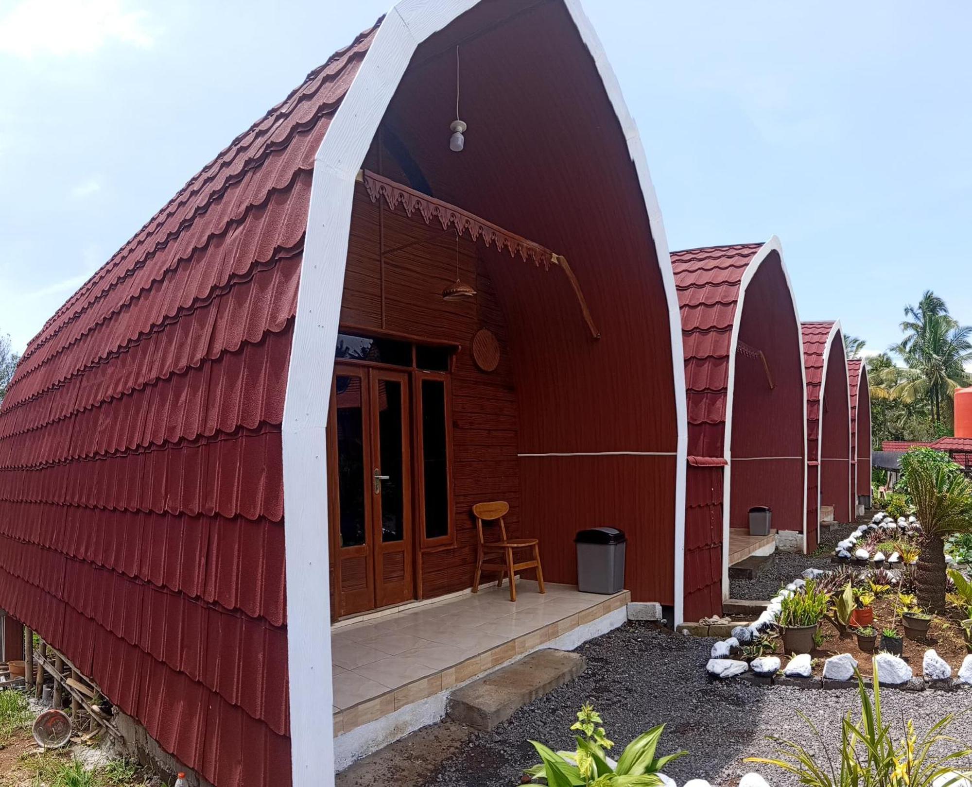 Indah Damai Cottages Sidomukti Extérieur photo